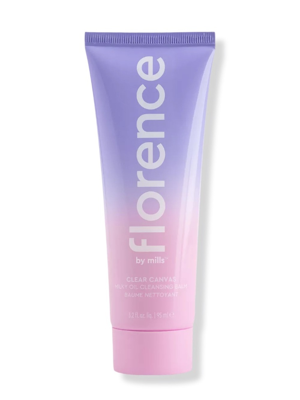 Florence By Mills Clear Canvas Milky Oil Cleansing Balm 95ml BRAND NEW